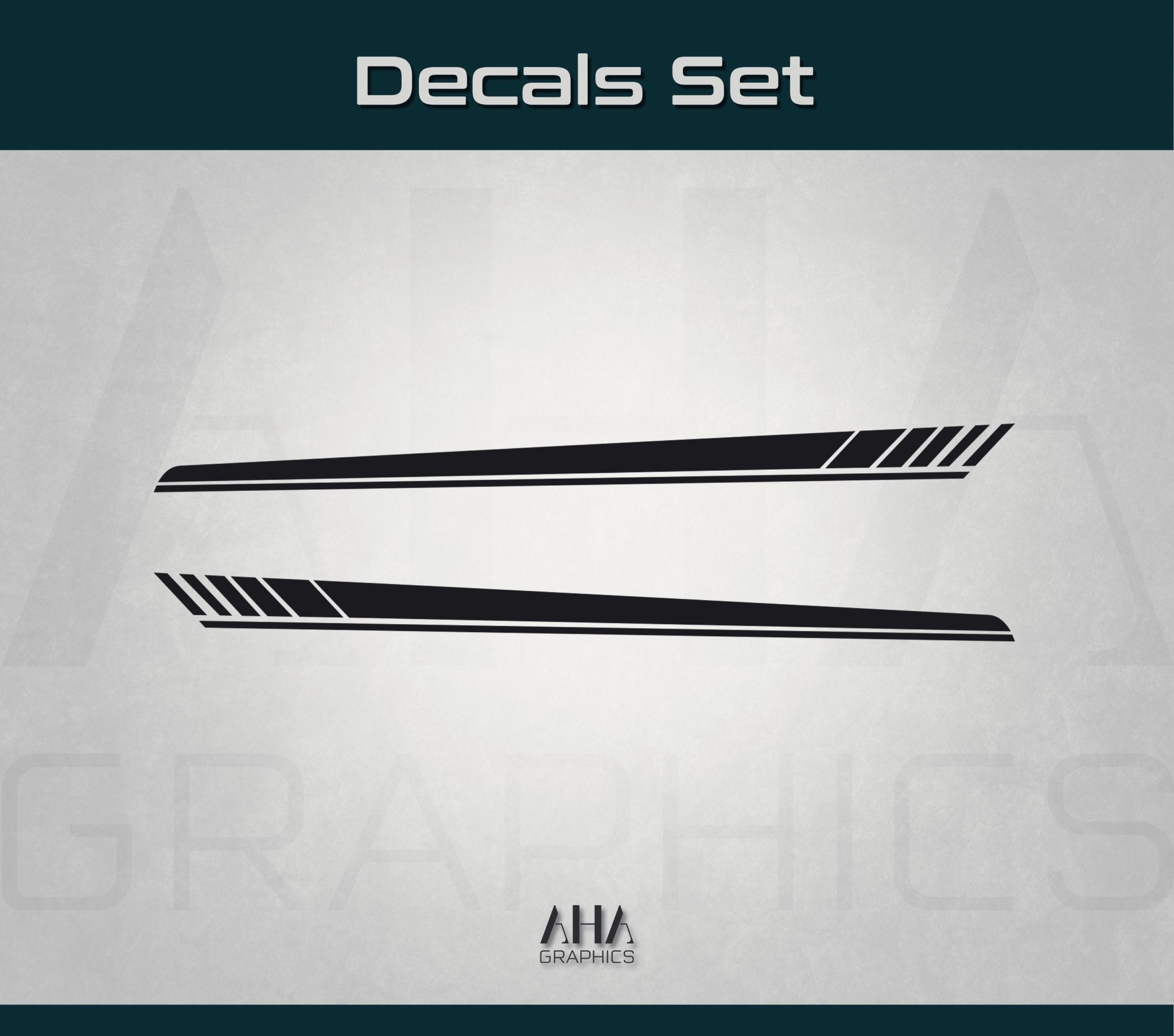 Side Stripes Decals for Mercedes AMG E63 Mercedes Benz E Class
