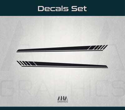 Side Stripes Decals for Mercedes AMG E63 Mercedes Benz E Class