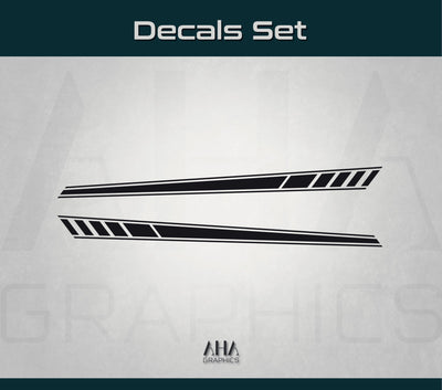 Side Stripes Decals for Mercedes AMG E63 Mercedes Benz E Class