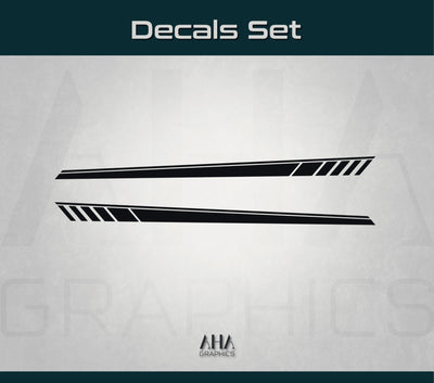 Side Stripes Decals for Mercedes AMG E63 Mercedes Benz E Class