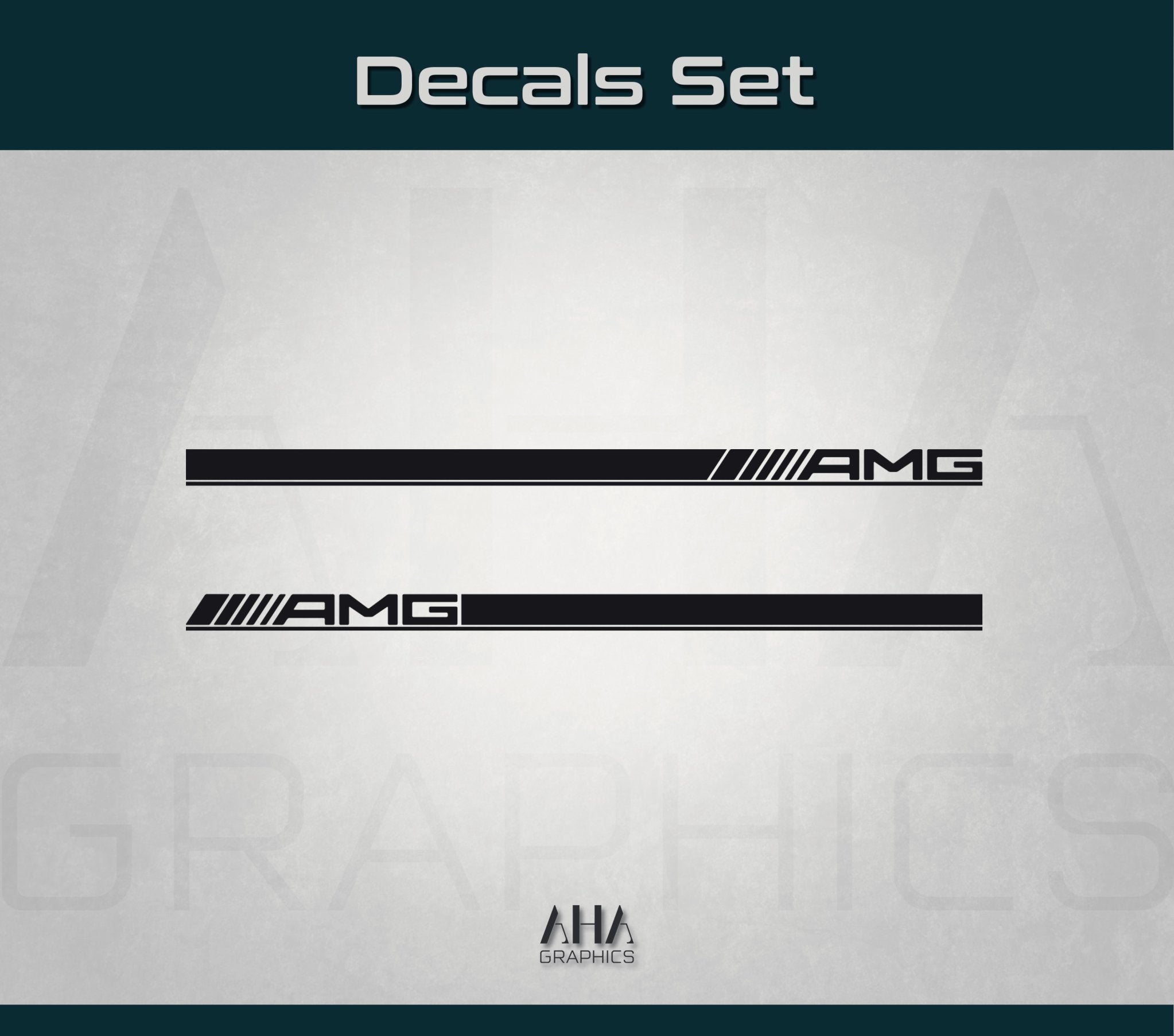 Side Stripes Decals for Mercedes AMG A45 A Class