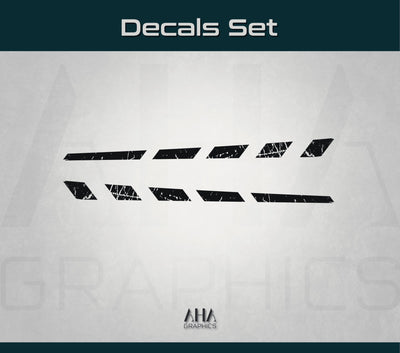 Side Stripes Decals for Mercedes AMG GT63 4 Door Coupe