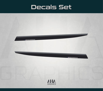 Side Stripes Decals for BMW 3 Series