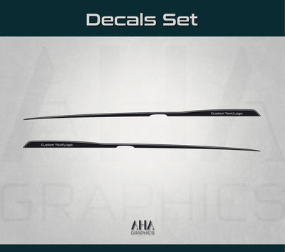 Side Stripes Decals for Ford Mustang Shelby GT 5.0 Cobra