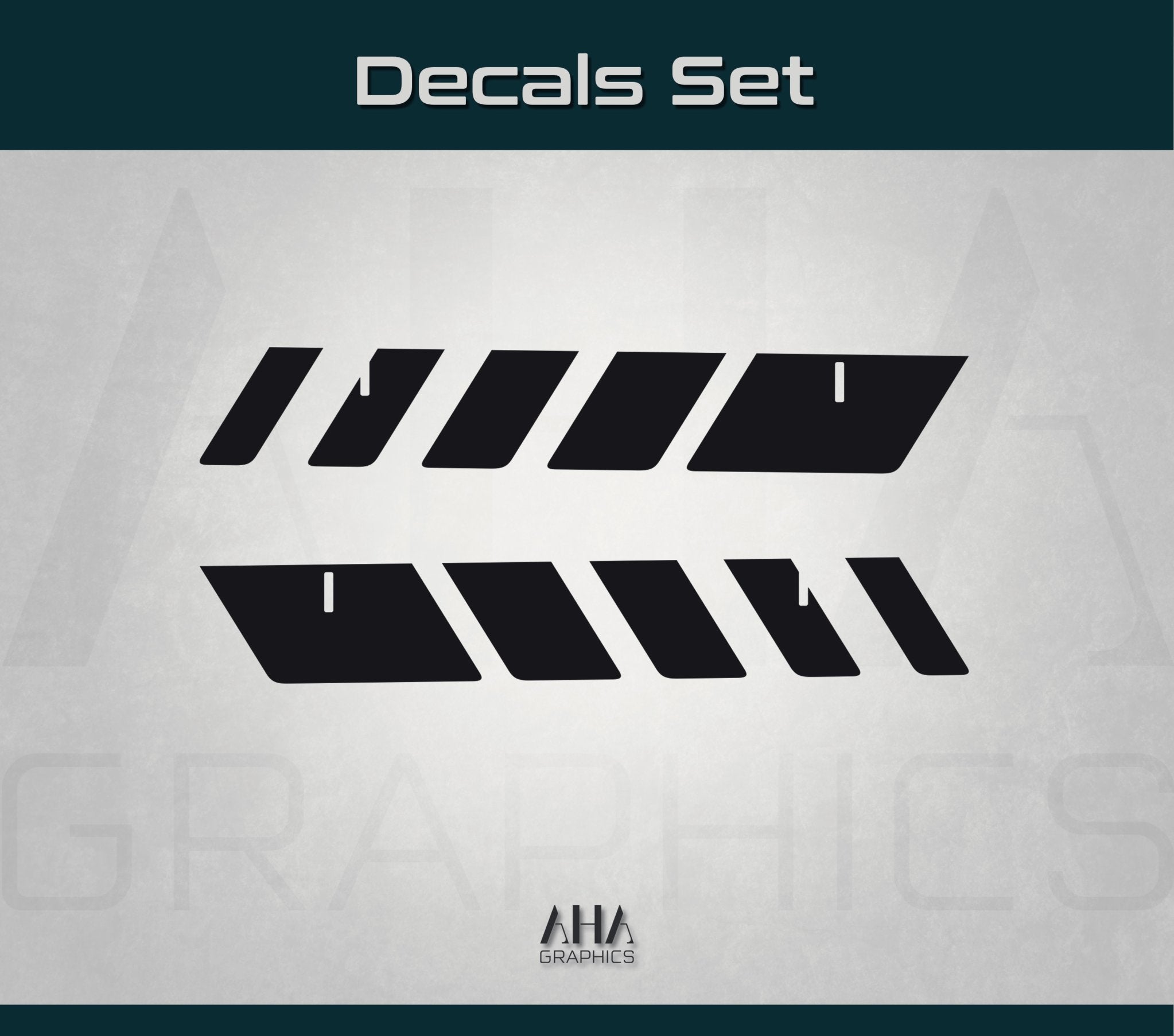 Side Graphic Decals for Mercedes AMG G63 G Class G Wagen