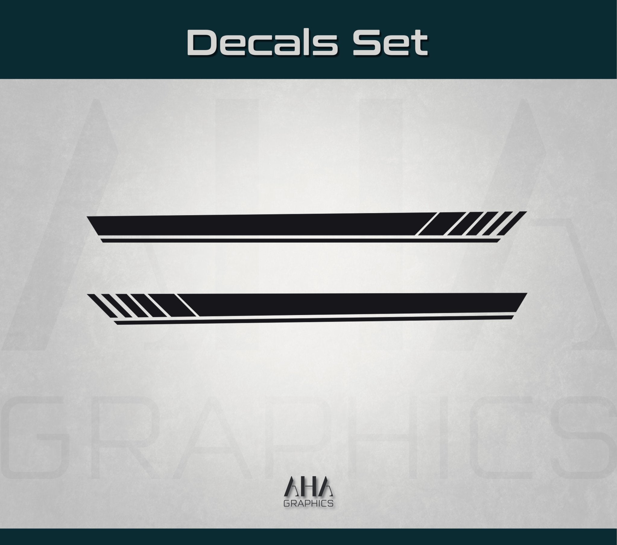 Side Stripes Decals for Mercedes AMG G63 G Class G Wagen