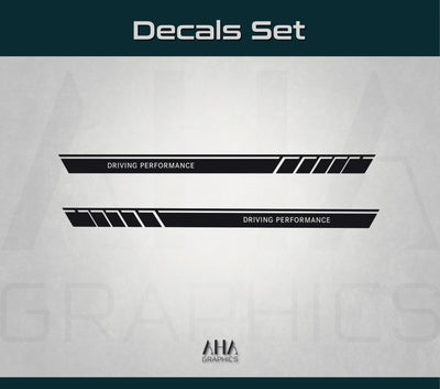 Side Stripes Decals for Mercedes AMG G63 G Class G Wagen