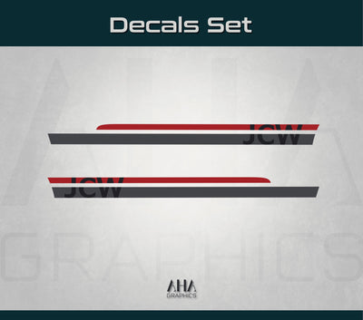 Mini Clubman JCW Mini John Cooper Works Side Stripes
