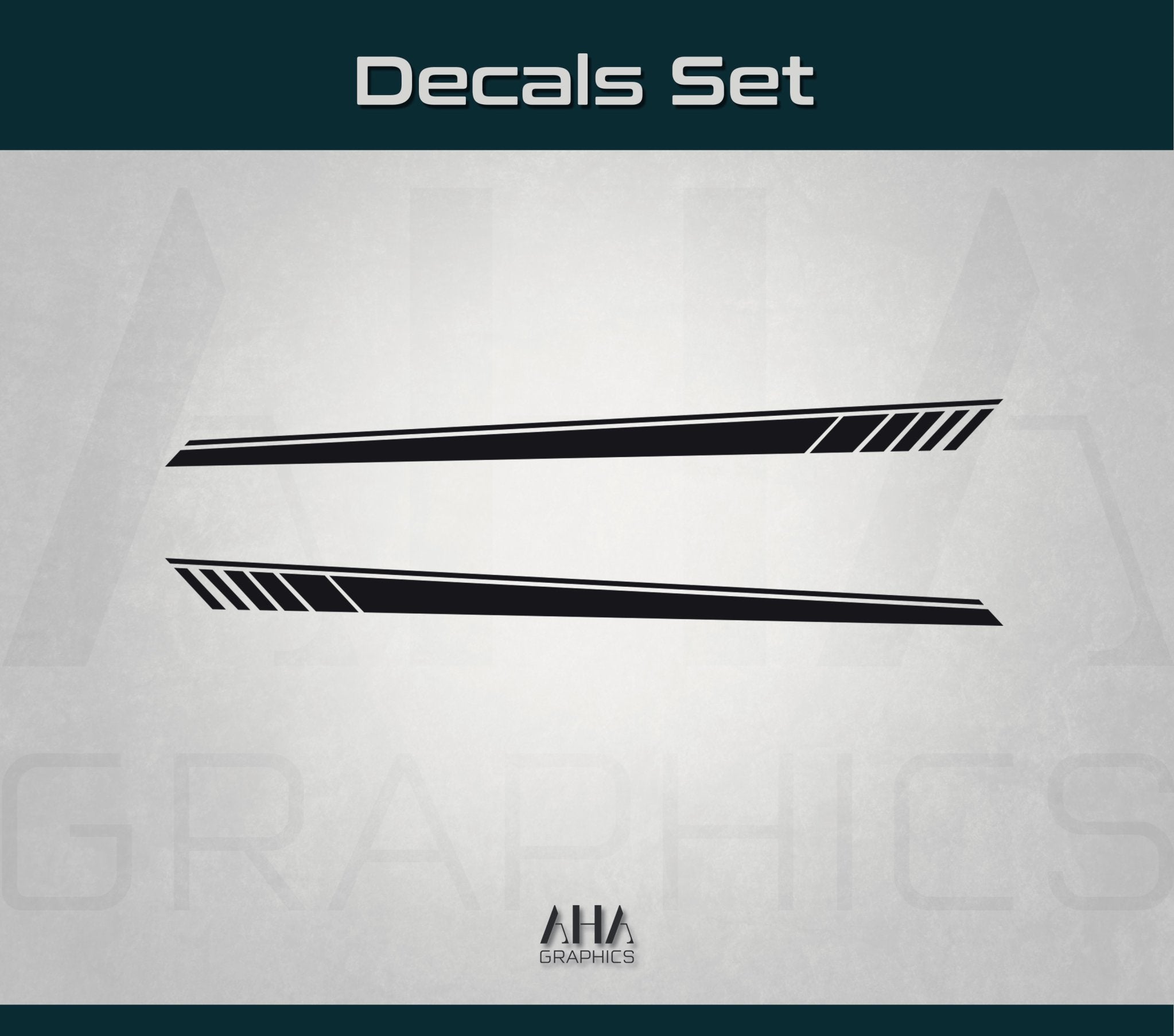 Side Stripes Decals for Mercedes AMG GLE63 Mercedes Benz GLE