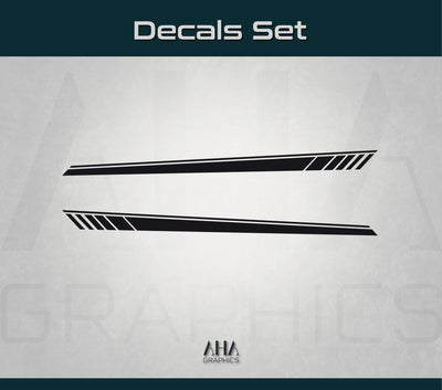 Side Stripes Decals for Mercedes AMG GLE63 Mercedes Benz GLE
