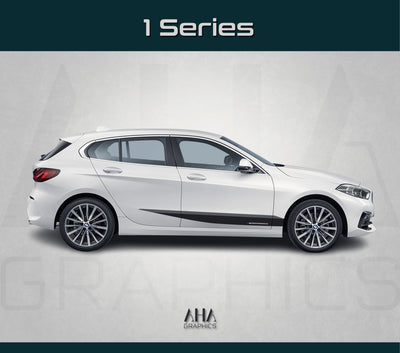 Side Stripes Decals for BMW 1 Series