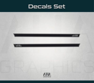 Side Stripes Decals for Land Rover Defender 90