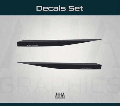 Side Stripes Decals for BMW 1 Series