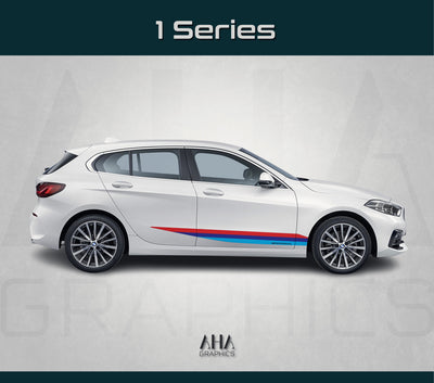 Side Stripes Decals for BMW 1 Series