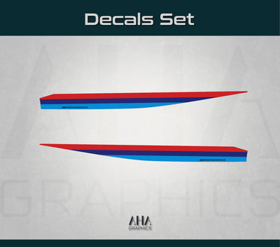 Side Stripes Decals for BMW 1 Series