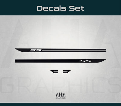 Side Stripes Decals for Chevrolet Camaro SS