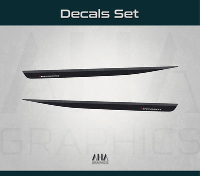 Side Stripes Decals for BMW M4