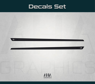 Side Stripes Decals for Chevrolet Corvette C6