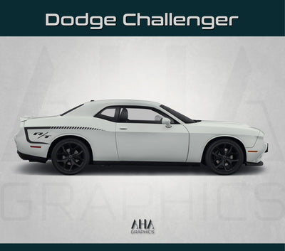 Side Graphic Decals for Dodge Challenger RT