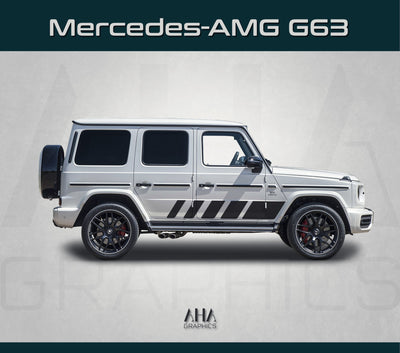 Side Graphic Decals for Mercedes AMG G63 G Class G Wagen